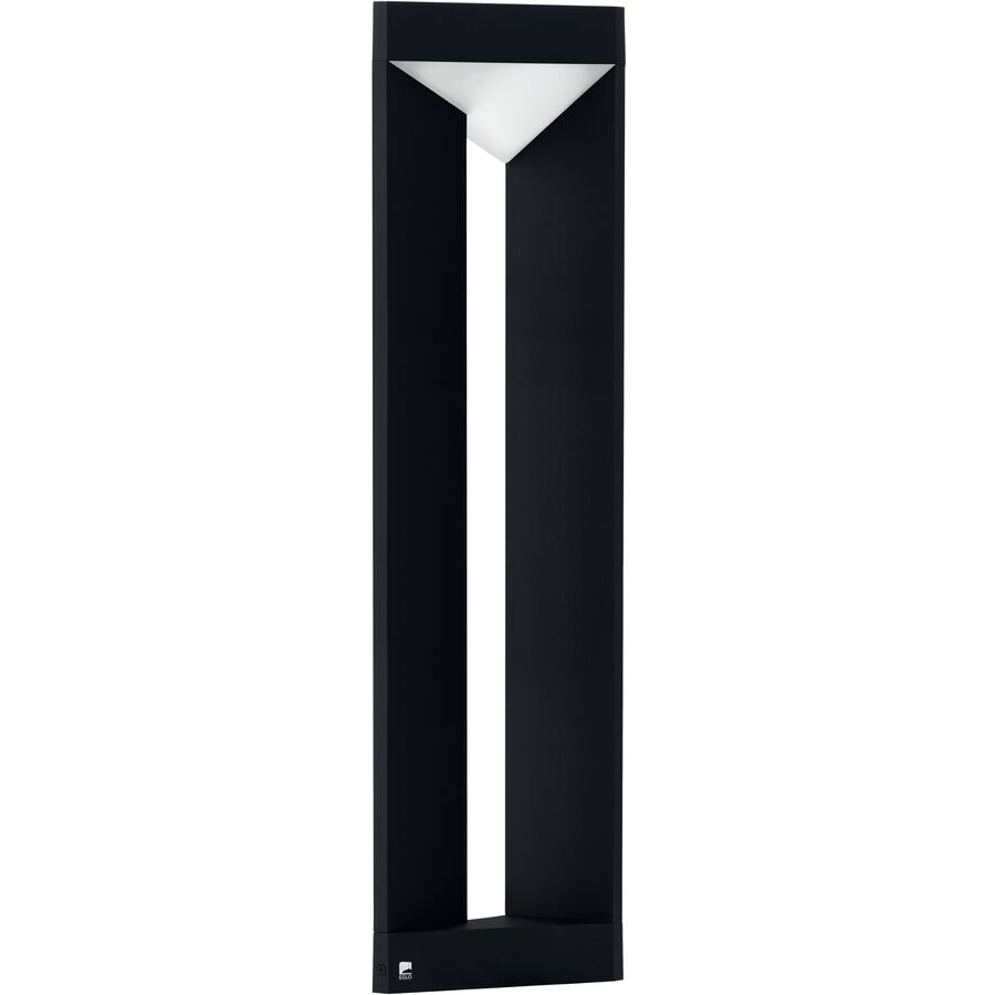 Eglo Stehlampe aussen Nembro Schwarz Aluminium 11 cm 80 cm - LED - Lichtfarbe: Warmweiss - Material: Aluguss - Stehlampe aussen- LED Energiesparlampe