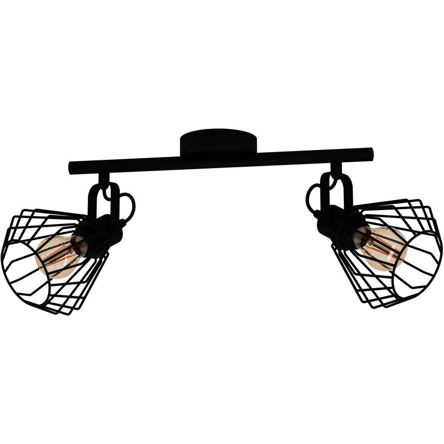 Eglo Spot Tabillano Schwarz Stahl 11 cm - Spot