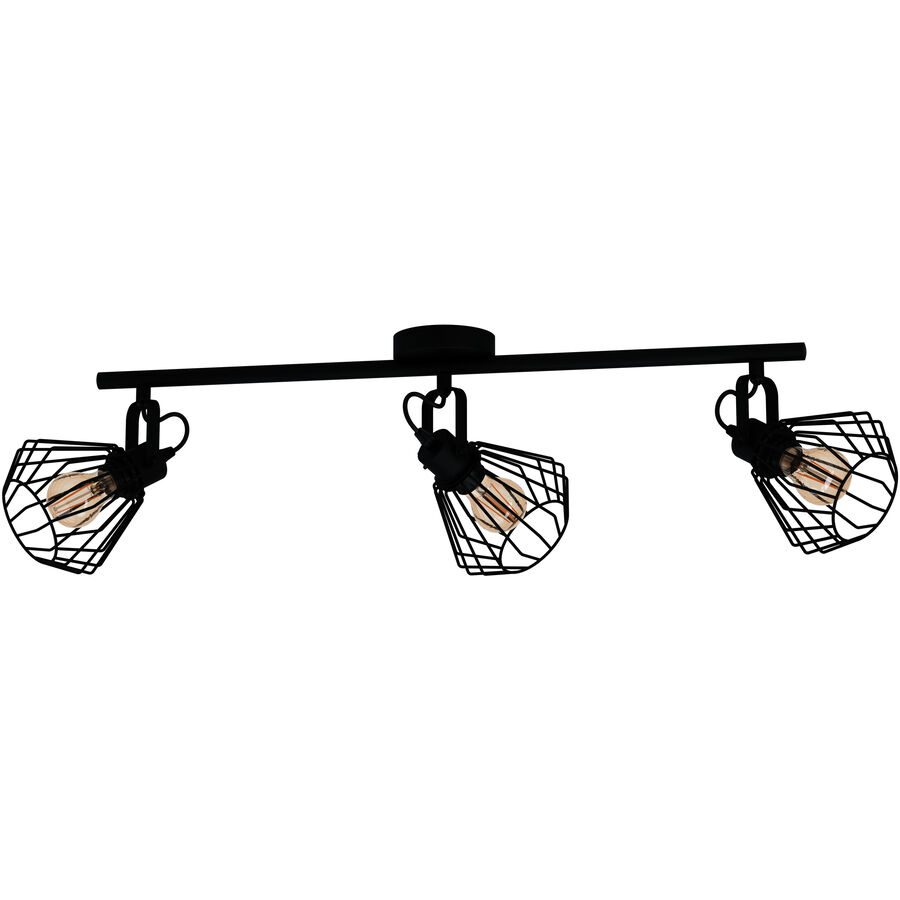 Eglo Spot Tabillano Schwarz Stahl 11 cm - Spot