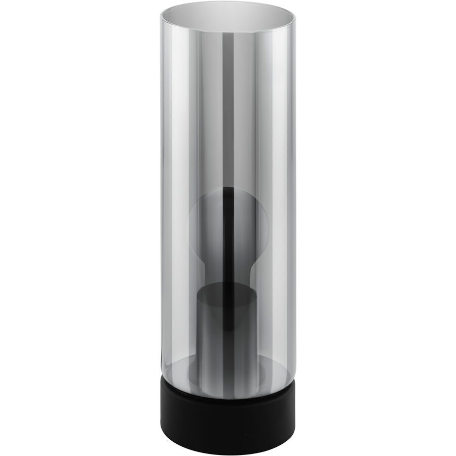 Eglo Tischlampe Damasco 1 Schwarz Stahl 31 cm - Tischlampe