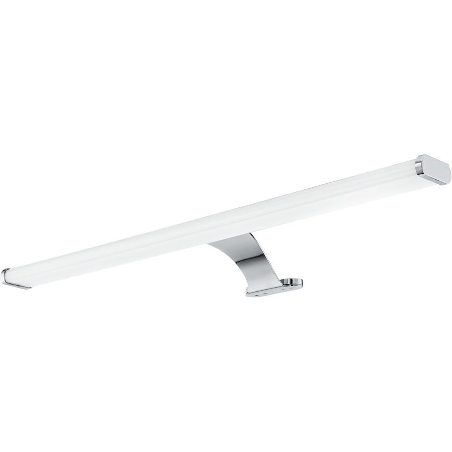 Eglo Wandlampe Vinchio Grau Stahl 5 cm - Farbe: chrom - LED - Lichtfarbe: Warmweiss - Wandlampe- LED Energiesparlampe