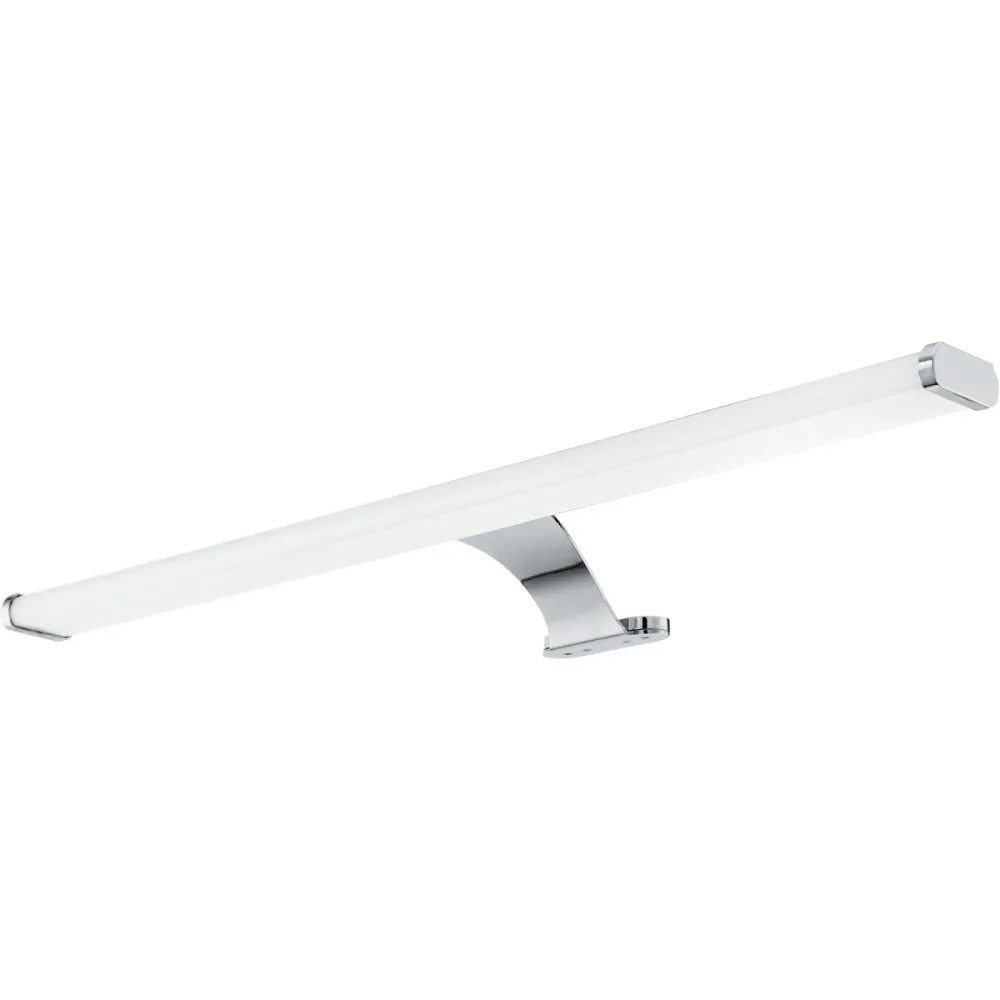 Eglo Wandlampe Vinchio Grau Stahl 5 cm - Farbe: chrom - LED - Lichtfarbe: Warmweiss - Wandlampe- LED Energiesparlampe