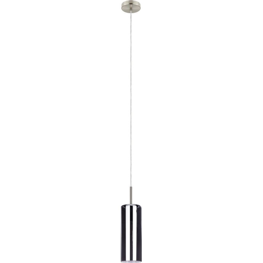Eglo Pendellampe Selvino Grau Stahl 110 cm - Farbe: Nickel matt - Pendellampe