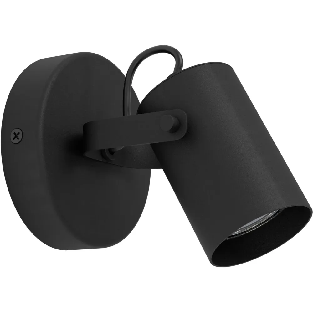 Eglo Spot Sorego Schwarz Stahl 10.5 cm 12 cm - Spot