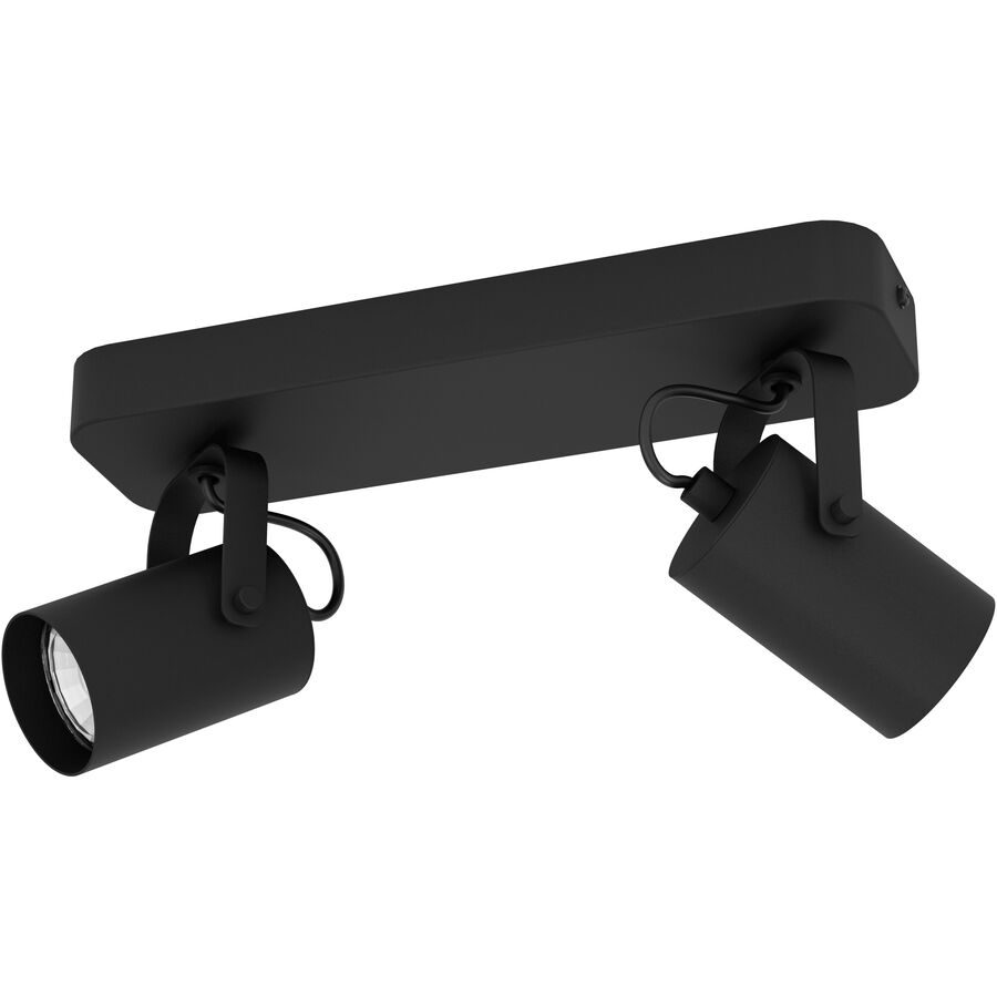 Eglo Spot Sorego Schwarz Stahl 10 cm 12 cm - Spot
