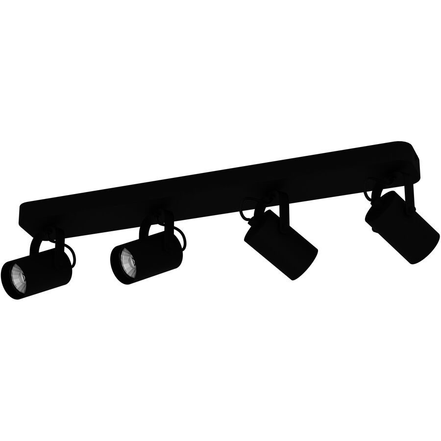 Eglo Spot Sorego Schwarz Stahl 10 cm 12 cm - Spot