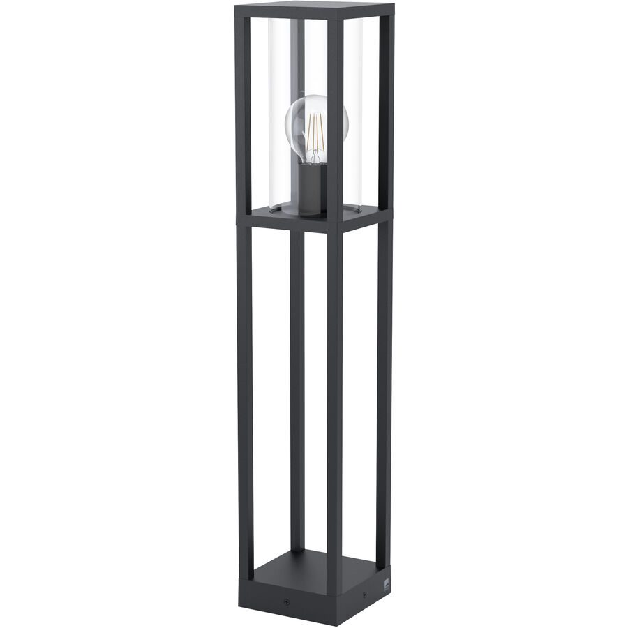Eglo Stehlampe aussen Cascinetta Schwarz Aluminium 15 cm 79.5 cm - Material: Aluguss - Stehlampe aussen