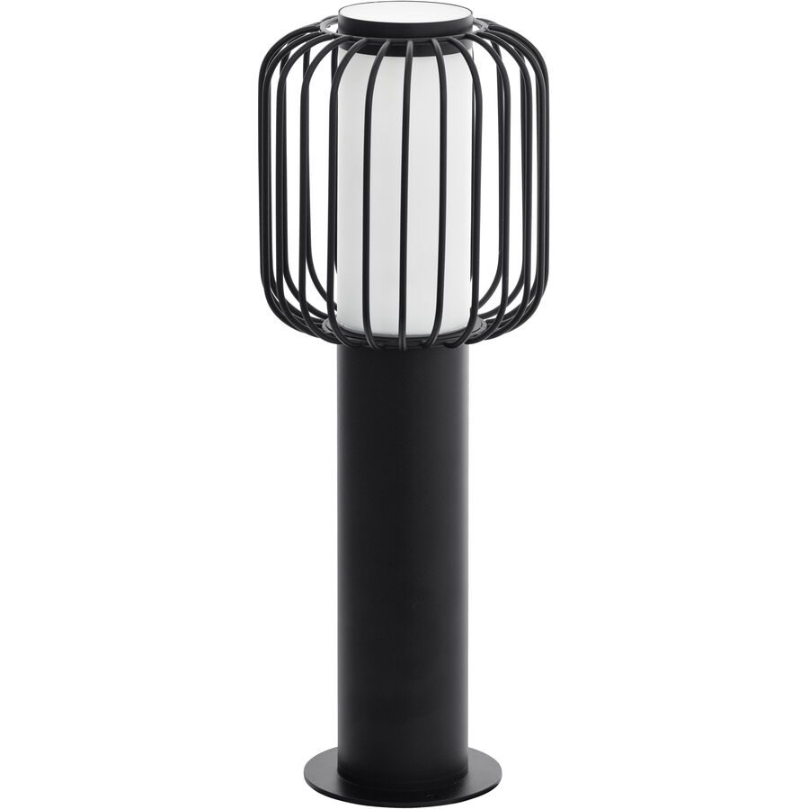 Eglo Stehlampe aussen Ravello Schwarz Stahl verzinkt 45 cm - Stehlampe aussen