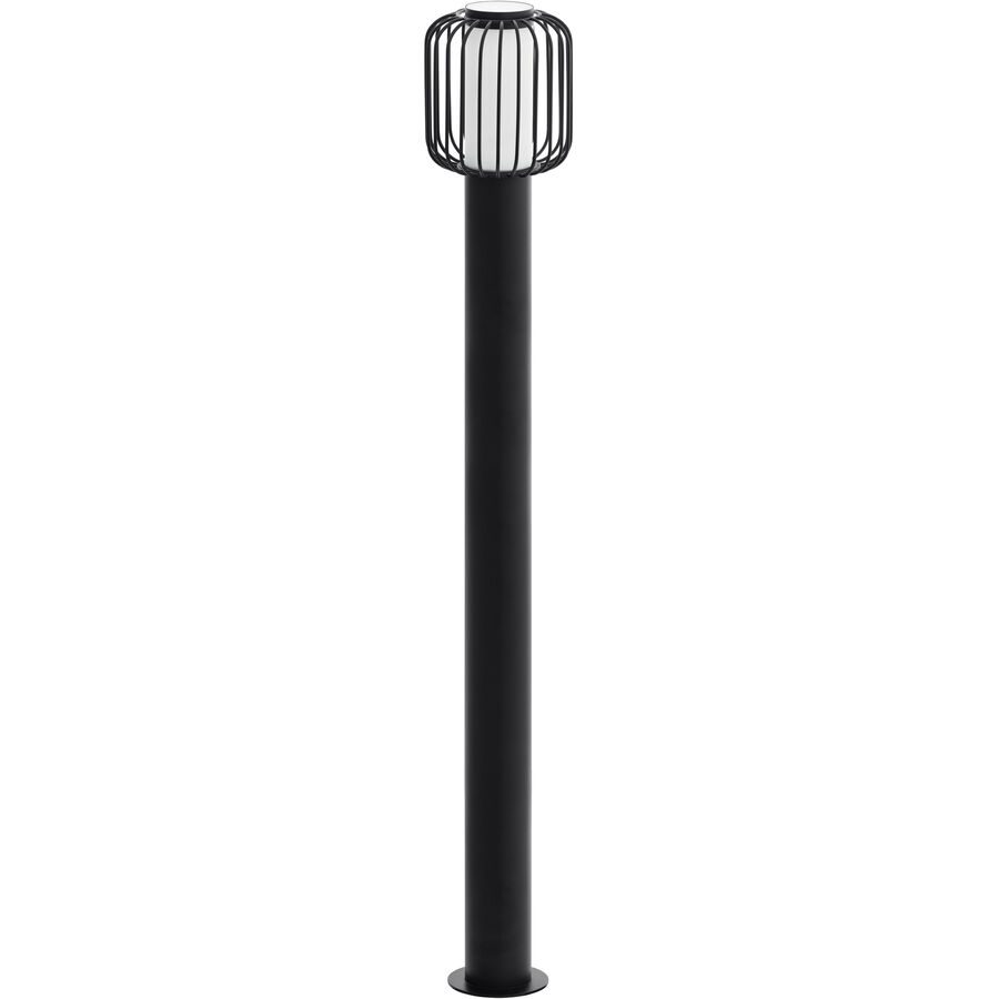 Eglo Stehlampe aussen Ravello Schwarz Stahl verzinkt 110 cm - Stehlampe aussen