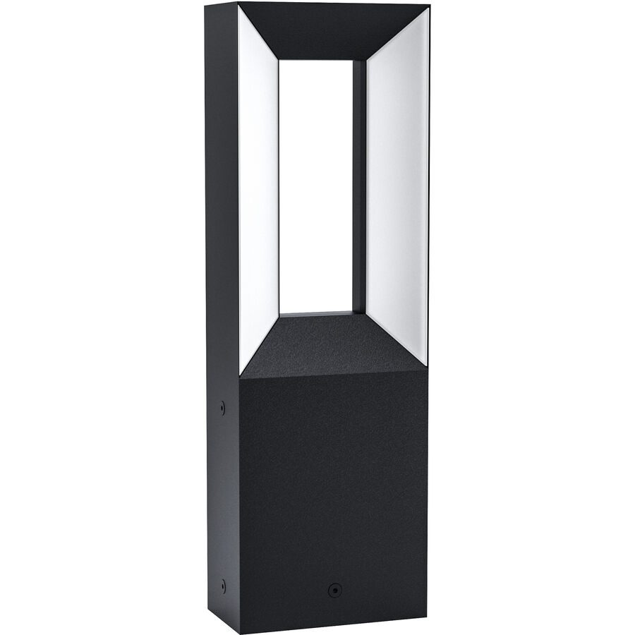 Eglo Stehlampe aussen Riforano Schwarz Aluminium 6 cm 34 cm - LED - Lichtfarbe: Warmweiss - Material: Aluguss - Stehlampe aussen- LED Energiesparlampe