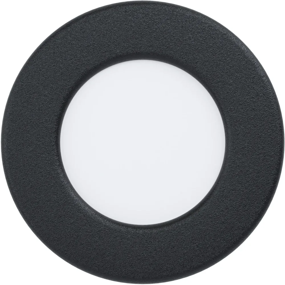 Eglo Spot Fueva 5 Schwarz Stahl - LED - Lichtfarbe: Warmweiss - Spot- LED Energiesparlampe