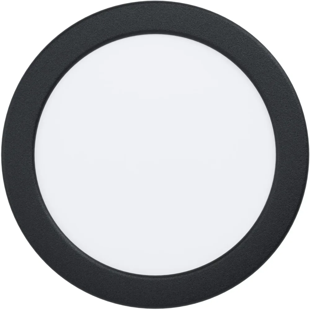 Eglo Spot Fueva 5 Schwarz Stahl - LED - Lichtfarbe: Warmweiss - Spot- LED Energiesparlampe
