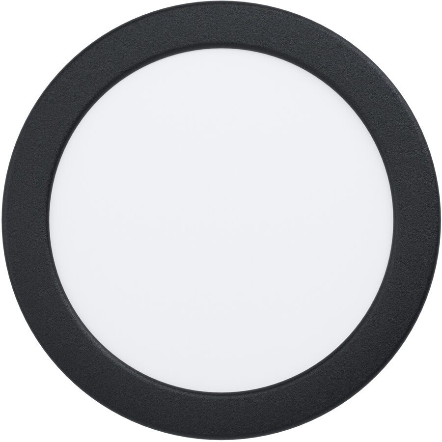 Eglo Spot Fueva 5 Schwarz Stahl - LED - Lichtfarbe: Warmweiss - Spot- LED Energiesparlampe