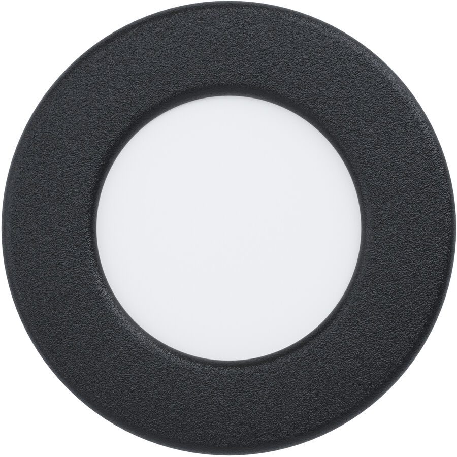Eglo Spot Fueva 5 Schwarz Stahl - LED - Lichtfarbe: Helles Neutralweiss - Spot- LED Energiesparlampe