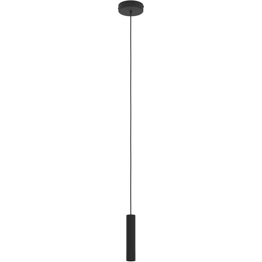 Eglo Pendellampe Almudaina Schwarz Stahl 110 cm - LED - Lichtfarbe: Warmweiss - Pendellampe- LED Energiesparlampe