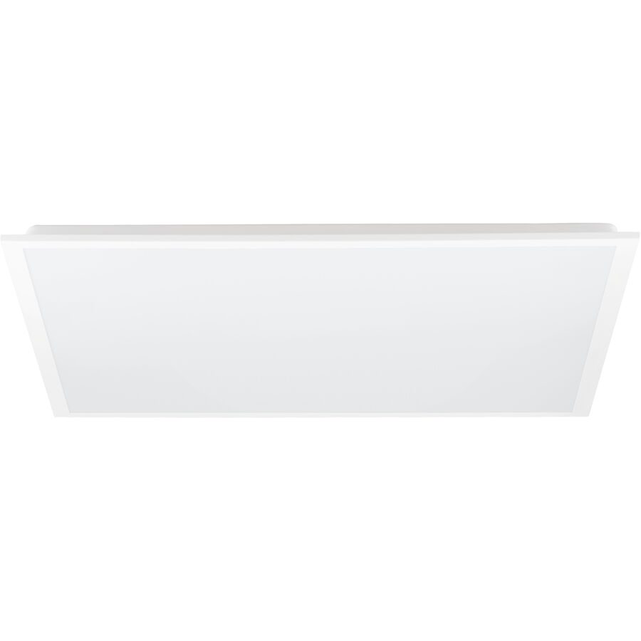 Eglo Deckenlampe Rabassa Weiss Aluminium 62 cm 2.7 cm - LED - Lichtfarbe: Helles Neutralweiss - Deckenlampe- LED Energiesparlampe