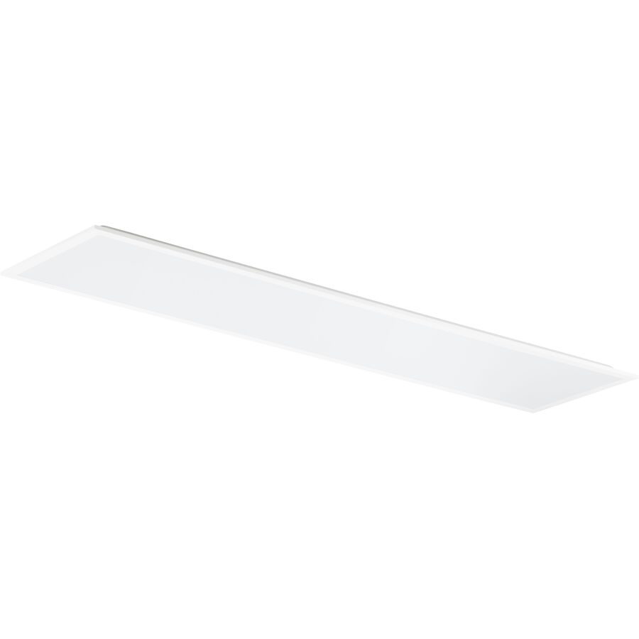 Eglo Deckenlampe Rabassa Weiss Aluminium 119.5 cm 2.7 cm - LED - Lichtfarbe: Helles Neutralweiss - Deckenlampe- LED Energiesparlampe