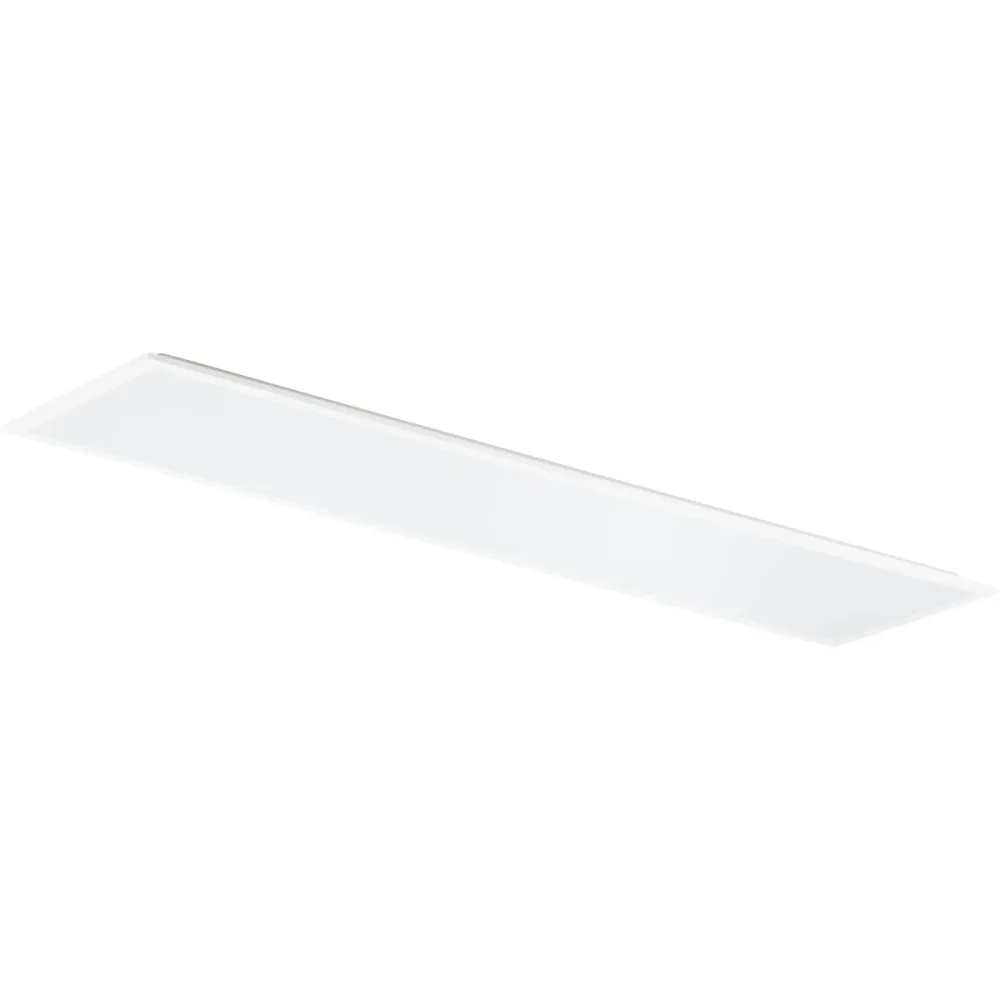 Eglo Deckenlampe Rabassa Weiss Aluminium 119.5 cm 2.7 cm - LED - Lichtfarbe: Helles Neutralweiss - Deckenlampe- LED Energiesparlampe