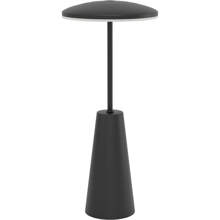 EGLO Tischleuchte Piccola 900925 schwarz, Akku