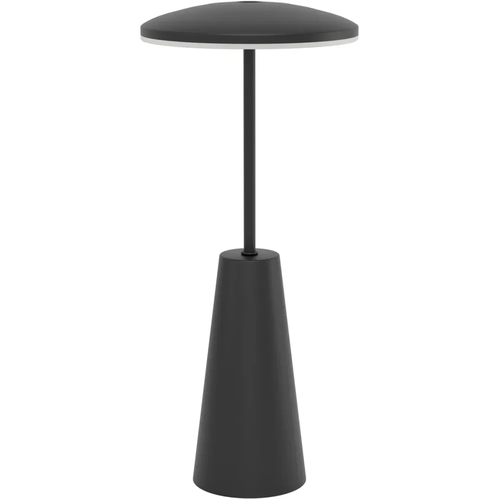 EGLO Tischleuchte Piccola 900925 schwarz, Akku