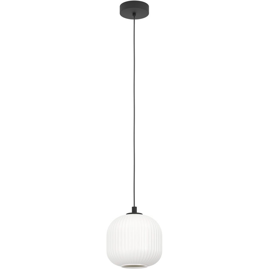 Eglo Pendellampe Mantunalle Schwarz Stahl 110 cm - Pendellampe