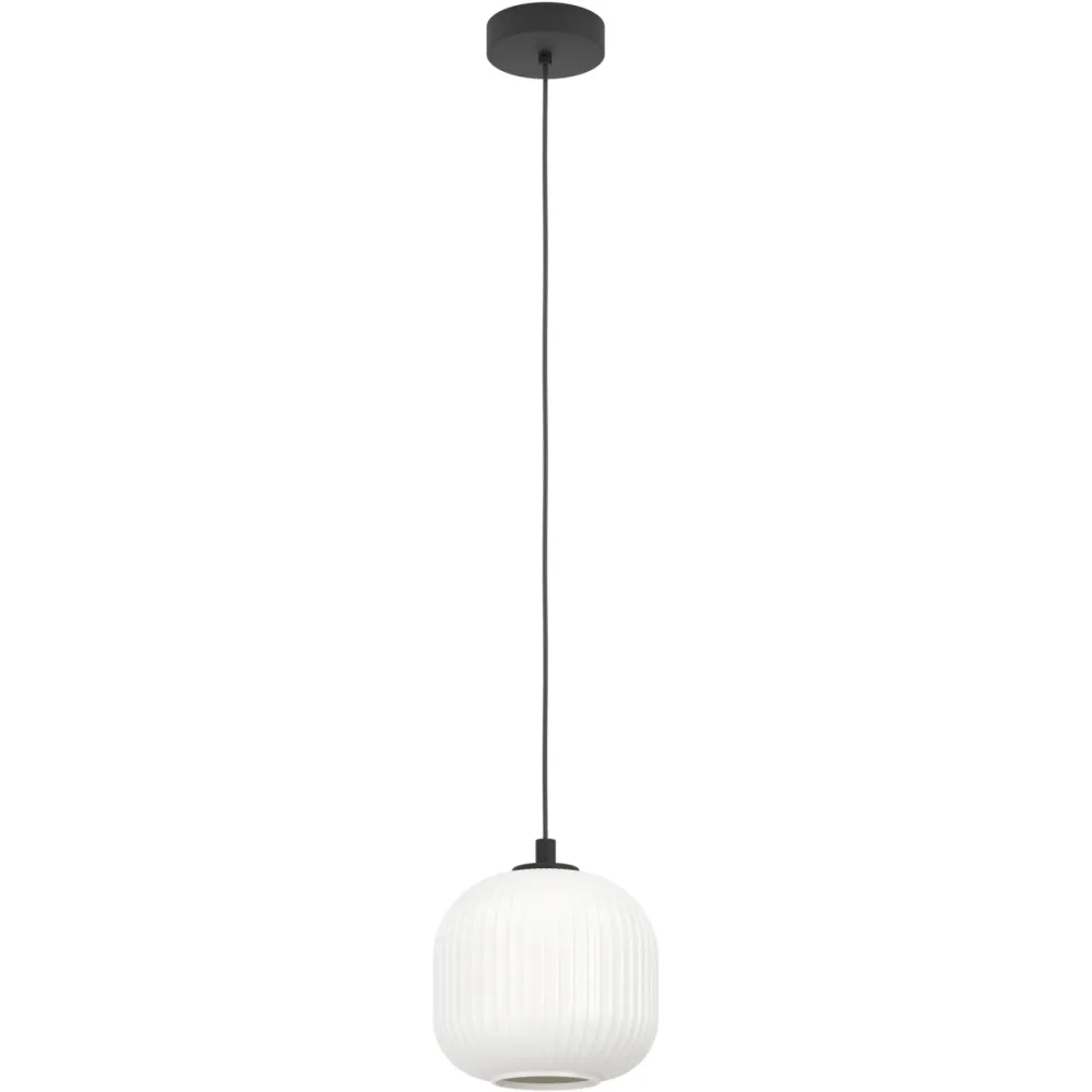 Eglo Pendellampe Mantunalle Schwarz Stahl 110 cm - Pendellampe