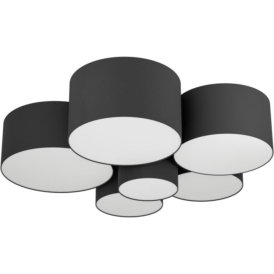 Eglo Deckenlampe Pastore 2 Weiss Stahl 28.5 cm - Deckenlampe