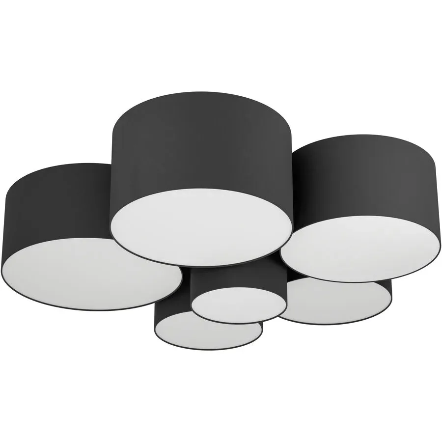 Eglo Deckenlampe Pastore 2 Weiss Stahl 28.5 cm - Deckenlampe