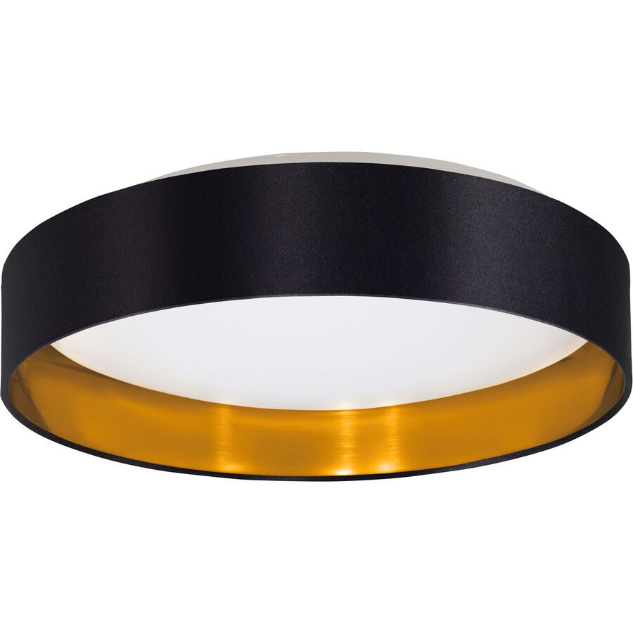 Eglo Deckenlampe Maserlo 2 Weiss Stahl/Kunststoff 9 cm - LED - Lichtfarbe: Warmweiss - Material: Kunststoff/Stahl - Deckenlampe- LED Energiesparlampe