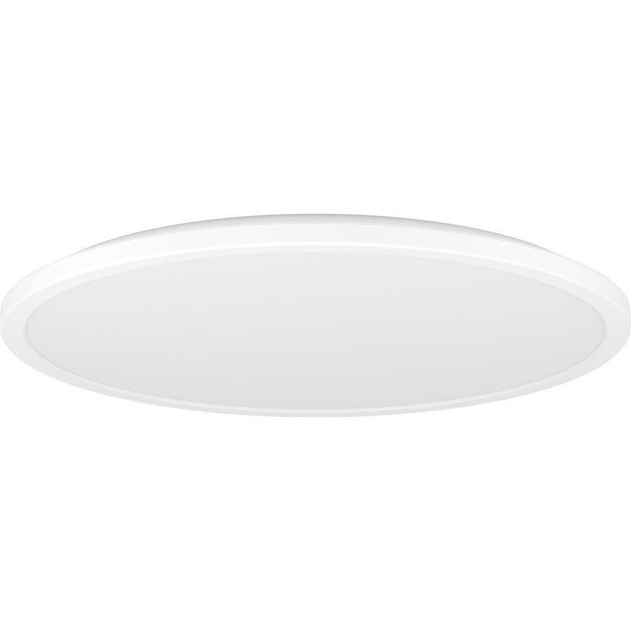 Eglo Deckenlampe Rovito Weiss Kunststoff 3 cm - LED - Deckenlampe- LED Energiesparlampe