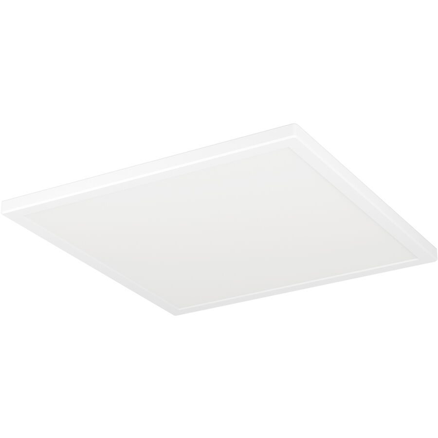 Eglo Deckenlampe Rovito Weiss Kunststoff 39 cm 3 cm - LED - Deckenlampe- LED Energiesparlampe