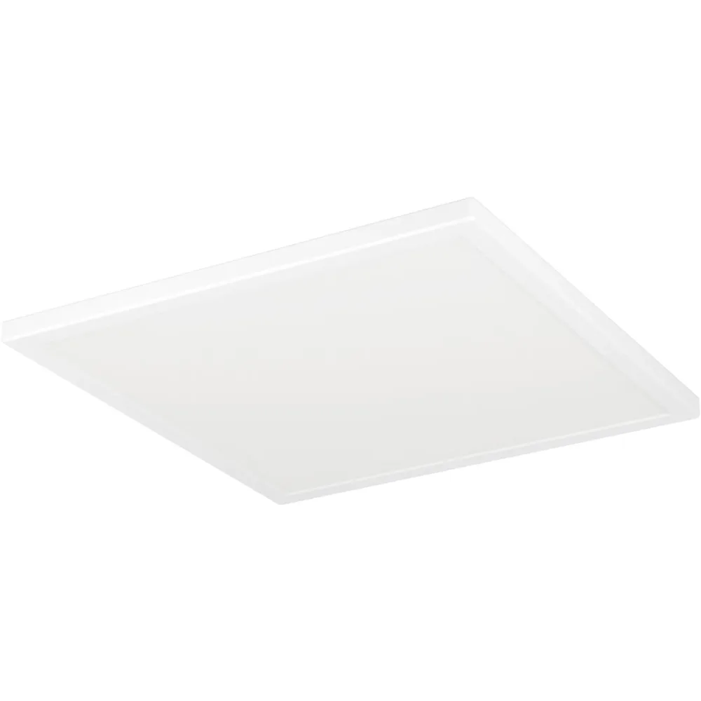 Eglo Deckenlampe Rovito Weiss Kunststoff 39 cm 3 cm - LED - Deckenlampe- LED Energiesparlampe
