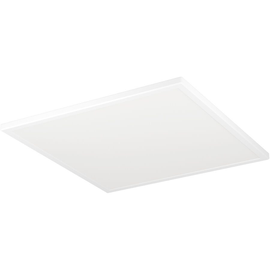 Eglo Deckenlampe Rovito Weiss Kunststoff 50 cm 3 cm - LED - Deckenlampe- LED Energiesparlampe