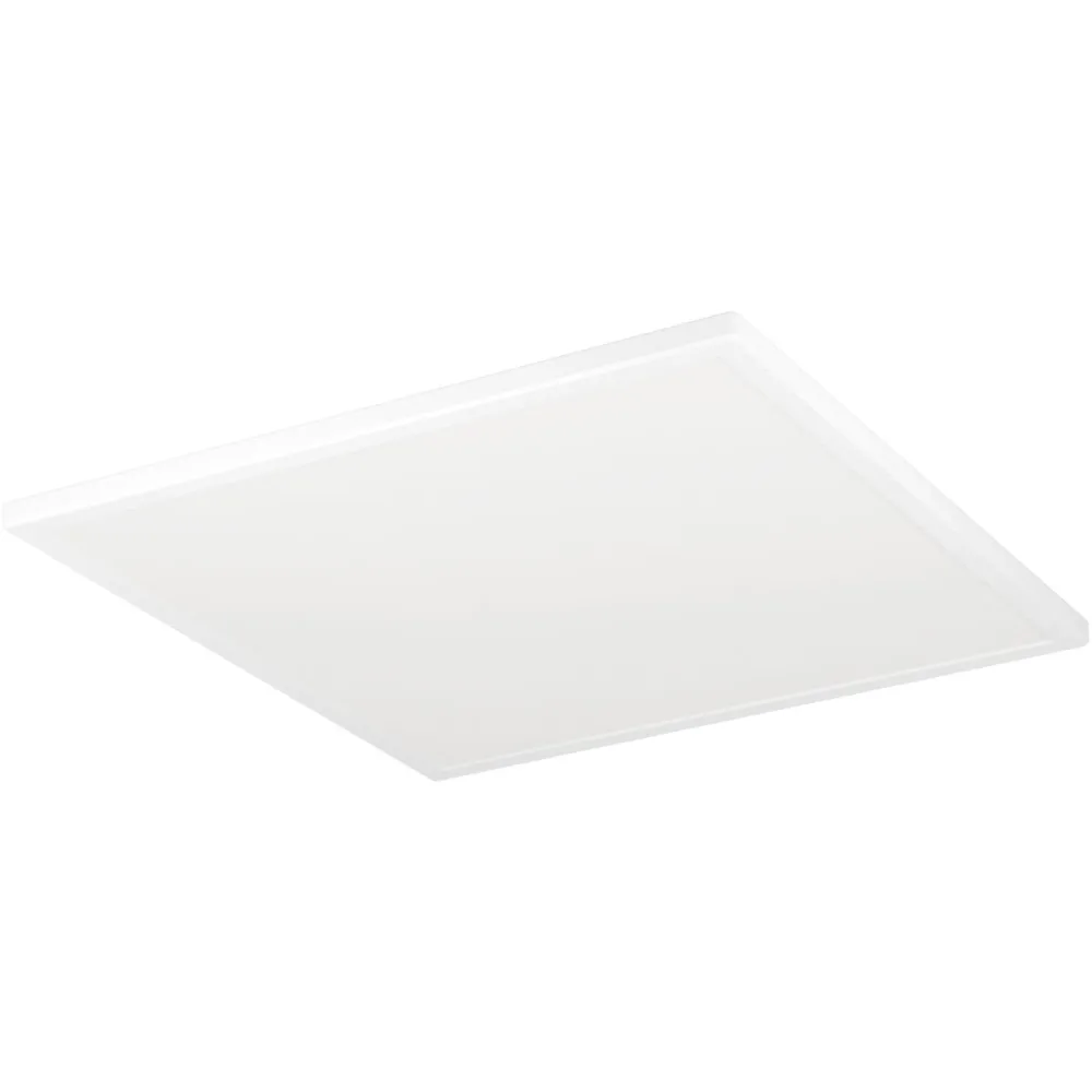 Eglo Deckenlampe Rovito Weiss Kunststoff 50 cm 3 cm - LED - Deckenlampe- LED Energiesparlampe