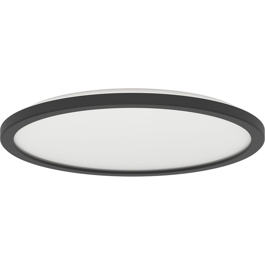 Eglo Deckenlampe Rovito-R Schwarz Kunststoff 3 cm - LED - Deckenlampe- LED Energiesparlampe
