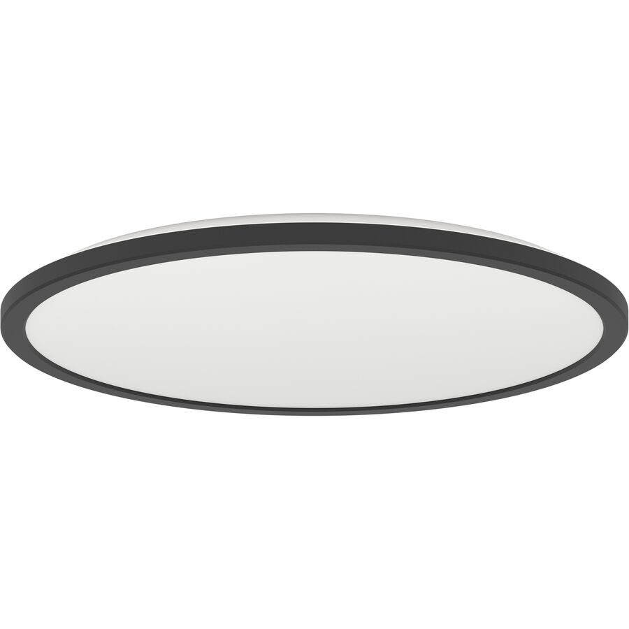 Eglo Deckenlampe Rovito-R Schwarz Kunststoff 3 cm - LED - Deckenlampe- LED Energiesparlampe