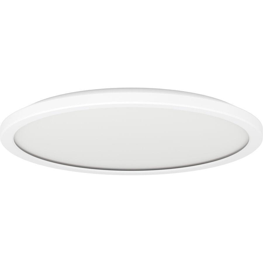 Eglo Deckenlampe Rovito-R Weiss Kunststoff 3 cm - LED - Deckenlampe- LED Energiesparlampe