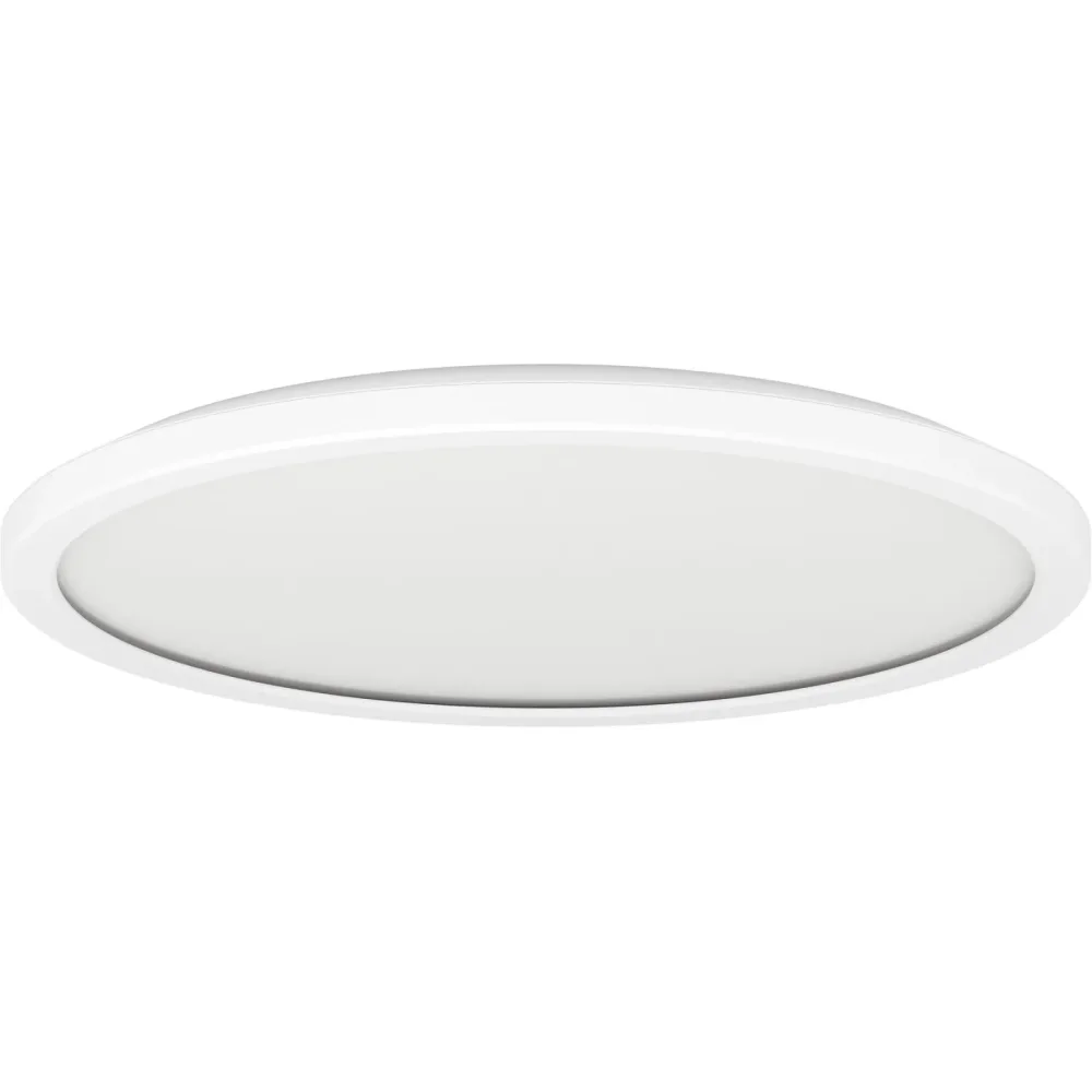 Eglo Deckenlampe Rovito-R Weiss Kunststoff 3 cm - LED - Deckenlampe- LED Energiesparlampe