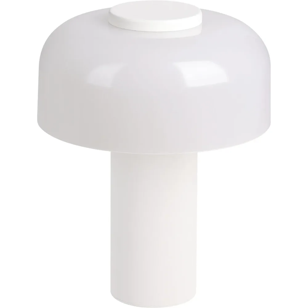 Eglo Aussenlampe Ponente Weiss Stahl 20 cm - LED - Lichtfarbe: Extra warmweiss - Helles Neutralweiss - Aussenlampe- LED Energiesparlampe
