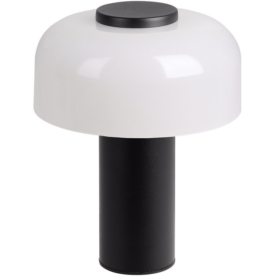 Eglo Aussenlampe Ponente Schwarz Stahl 20 cm - LED - Lichtfarbe: Extra warmweiss - Helles Neutralweiss - Aussenlampe- LED Energiesparlampe
