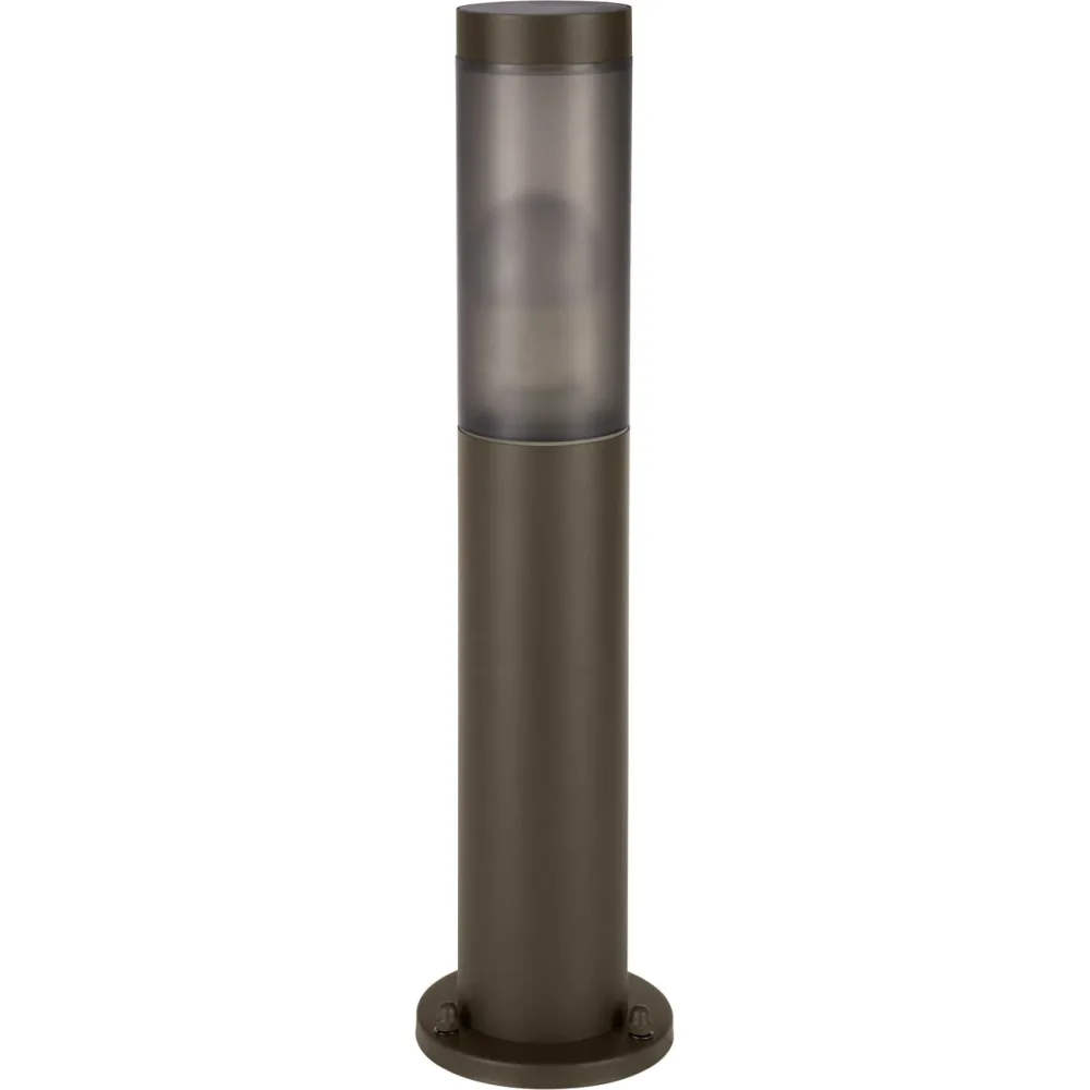Eglo Stehlampe aussen Helsinki Rot Edelstahl 45 cm - Farbe: rost - Stehlampe aussen