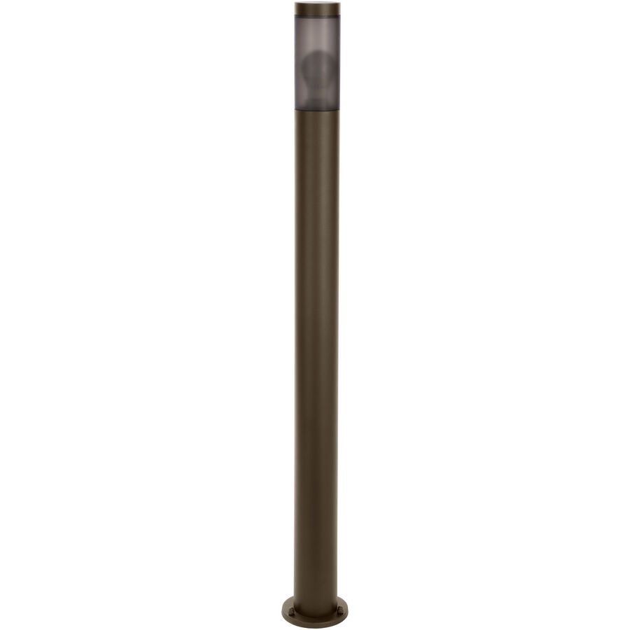 Eglo Stehlampe aussen Helsinki Rot Edelstahl 110 cm - Farbe: rost - Stehlampe aussen