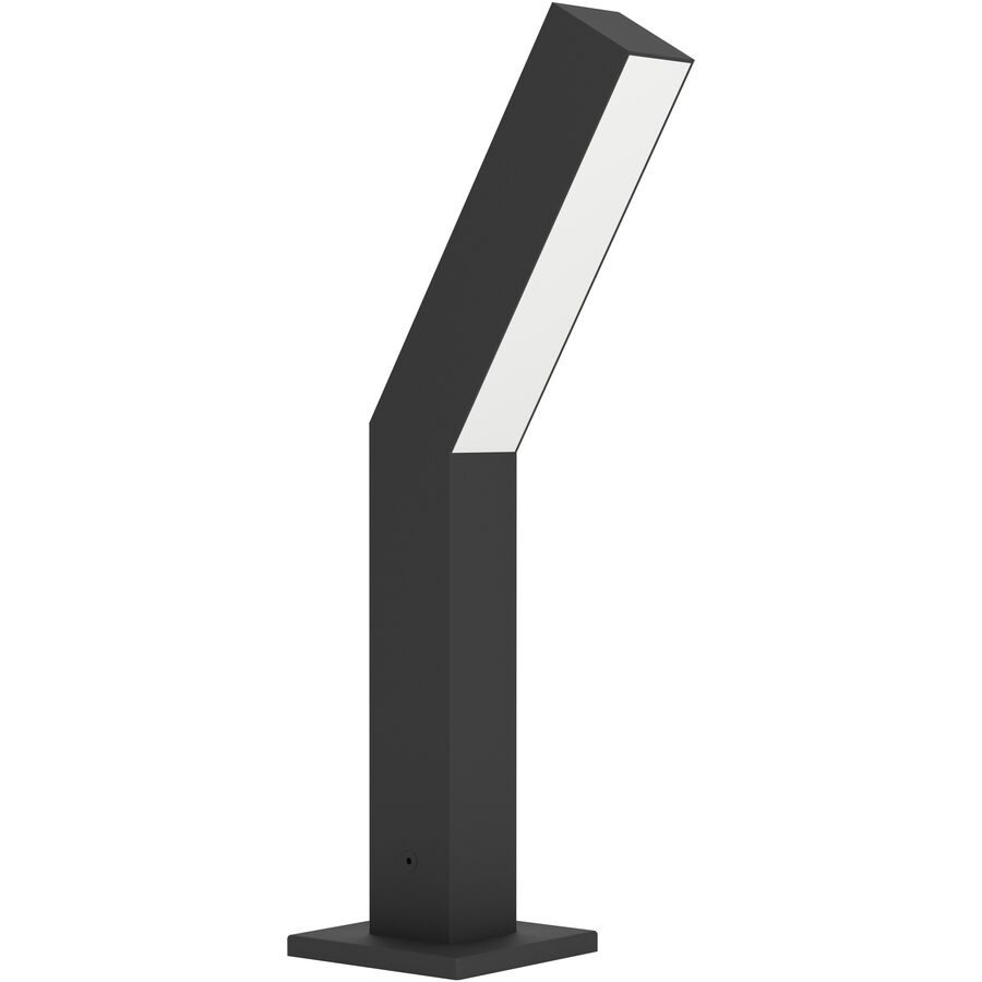 Eglo Stehlampe aussen Ugento Schwarz Aluminium/Stahl 4 cm 36 cm - LED - Lichtfarbe: Warmweiss - Stehlampe aussen- LED Energiesparlampe