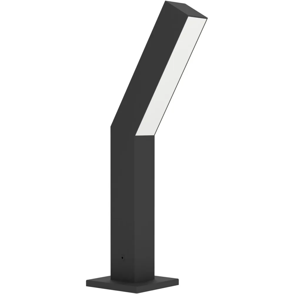 Eglo Stehlampe aussen Ugento Schwarz Aluminium/Stahl 4 cm 36 cm - LED - Lichtfarbe: Warmweiss - Stehlampe aussen- LED Energiesparlampe