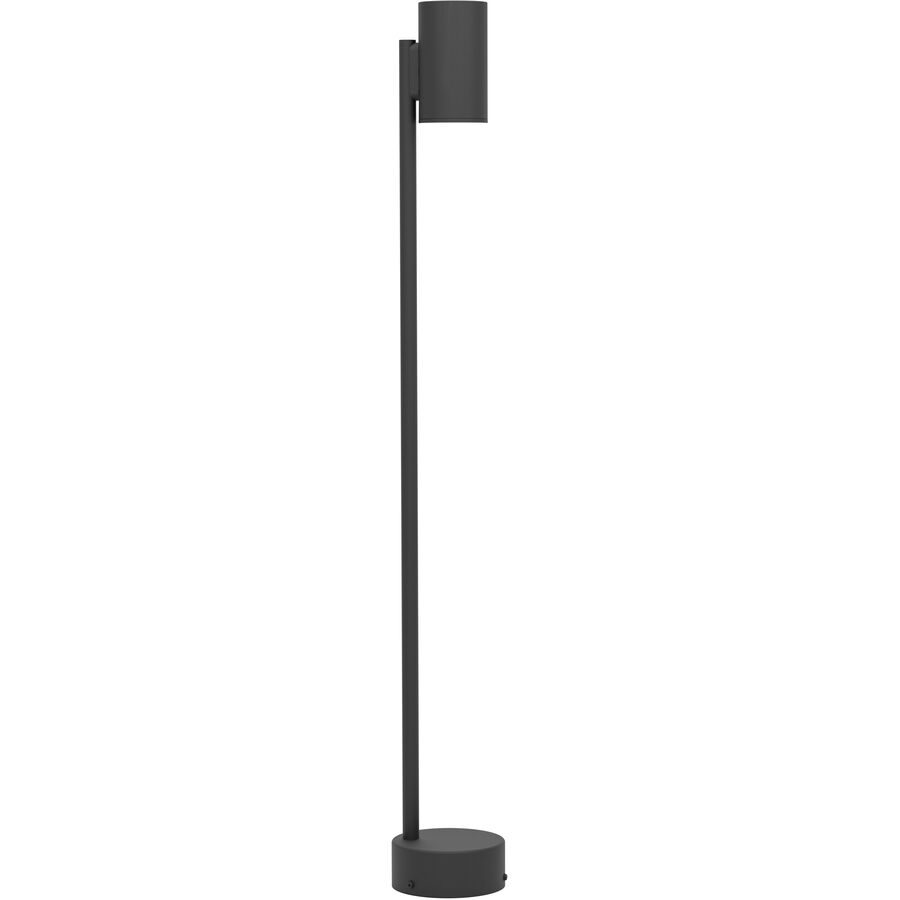 Eglo Stehlampe aussen Izzalini Schwarz Stahl 85 cm - Stehlampe aussen
