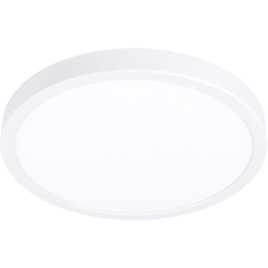 Eglo Deckenlampe Fueva 5 Weiss Stahl 2.8 cm - LED - Lichtfarbe: Warmweiss - Deckenlampe- LED Energiesparlampe