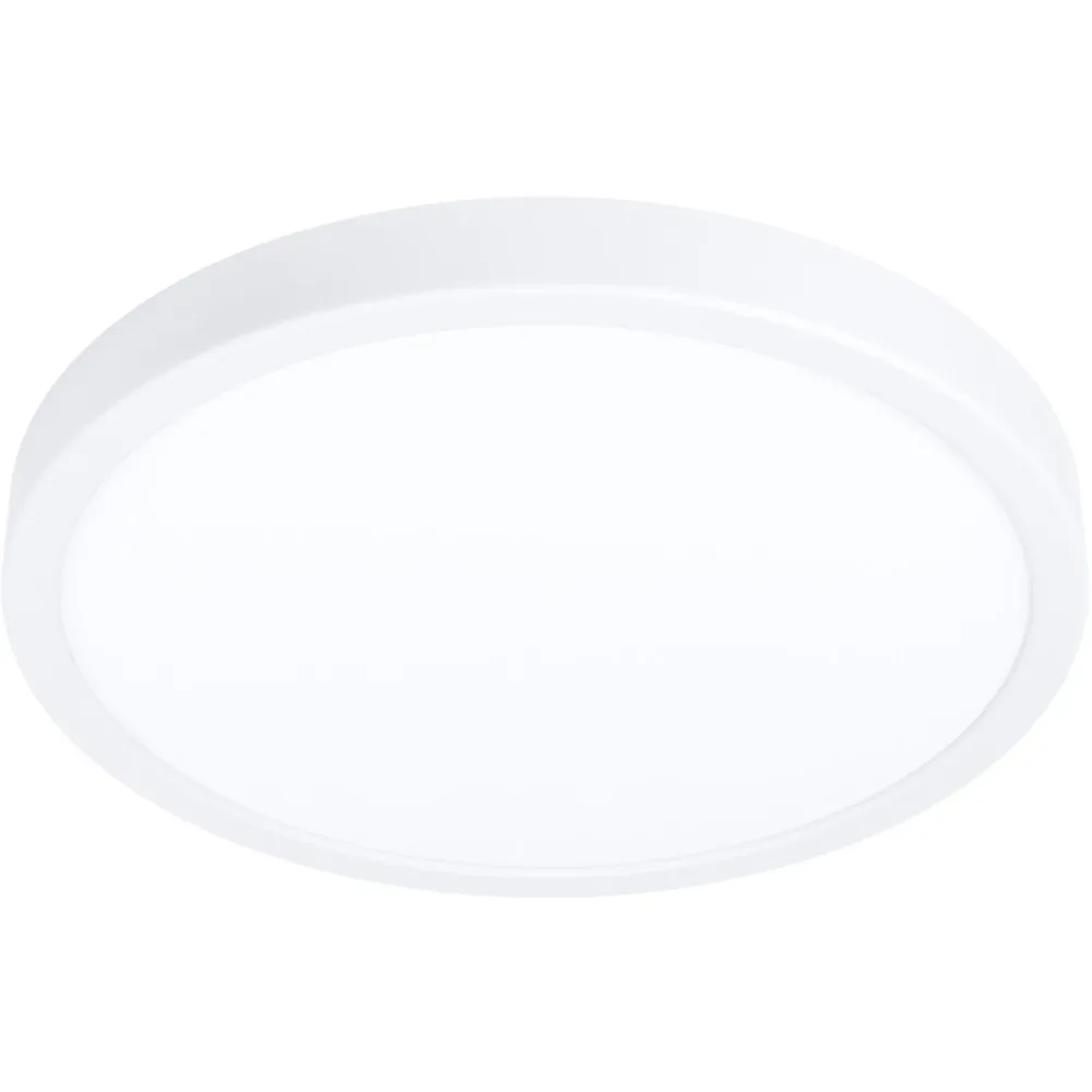 Eglo Deckenlampe Fueva 5 Weiss Stahl 2.8 cm - LED - Lichtfarbe: Warmweiss - Deckenlampe- LED Energiesparlampe