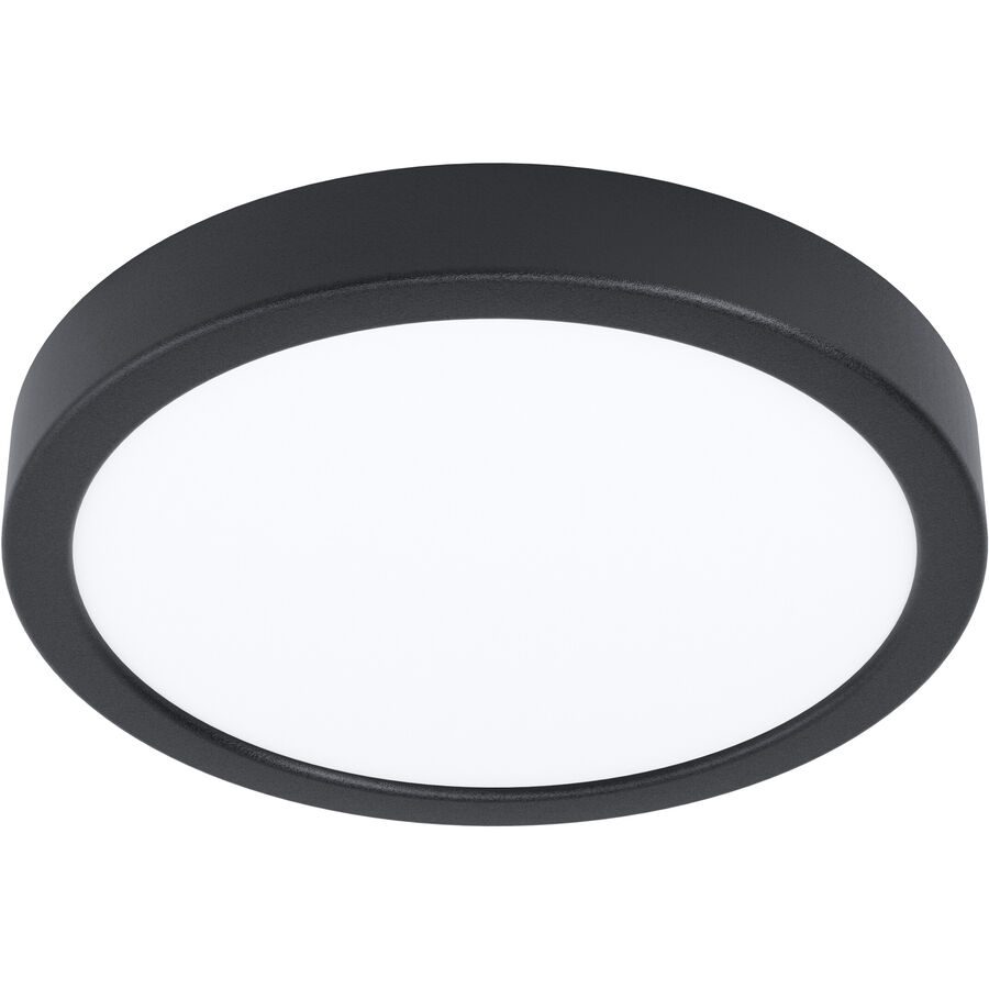 Eglo Deckenlampe Fueva 5 Schwarz Stahl 2.8 cm - LED - Lichtfarbe: Warmweiss - Deckenlampe- LED Energiesparlampe
