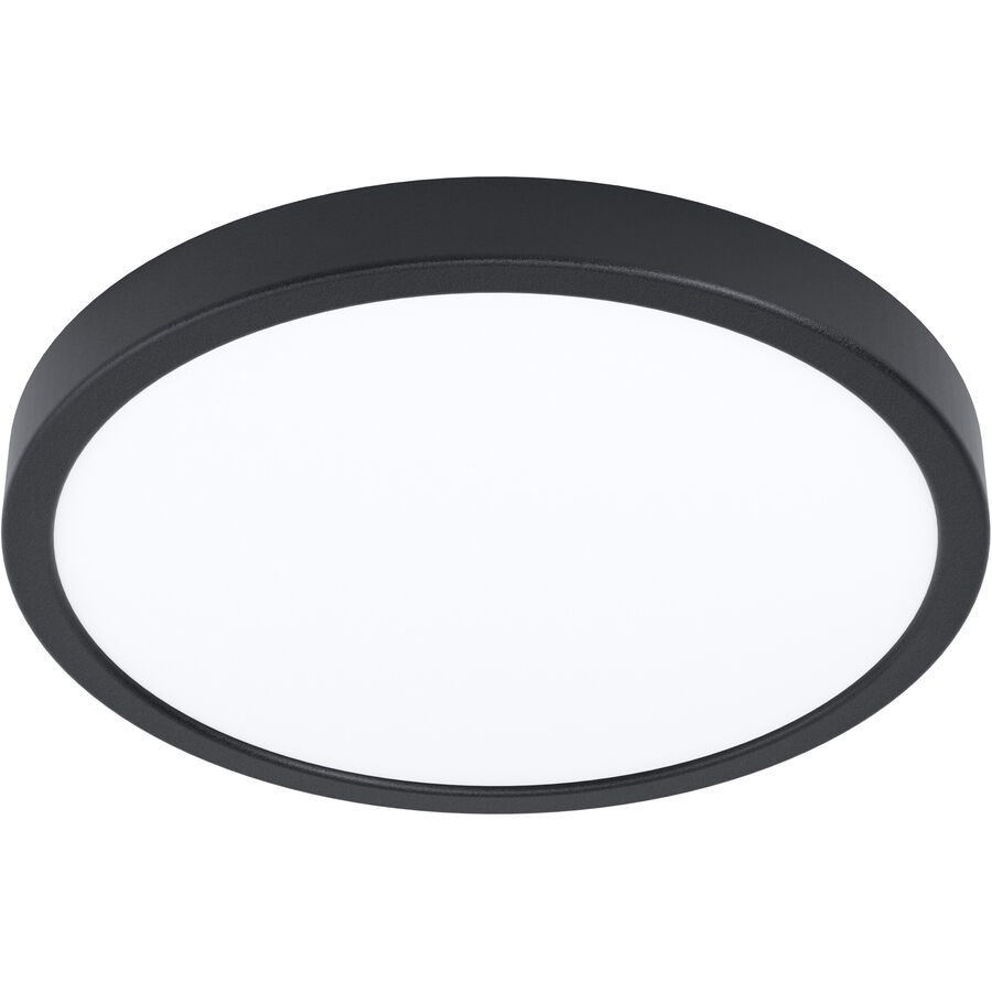 Eglo Deckenlampe Fueva 5 Schwarz Stahl 2.8 cm - LED - Lichtfarbe: Warmweiss - Deckenlampe- LED Energiesparlampe
