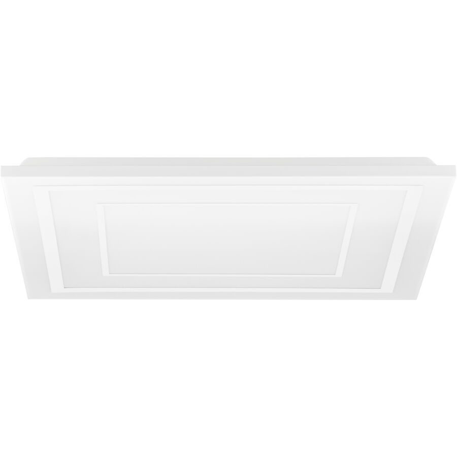 Eglo Deckenlampe Albarca Weiss Aluminium/Stahl 58.8 cm 6.9 cm - LED - Deckenlampe- LED Energiesparlampe